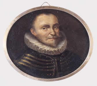 Portretminiatuur Willem I van Oranje